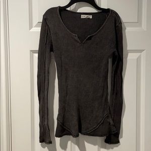 If It Were Me Thermal Long Sleeve Size L Like New